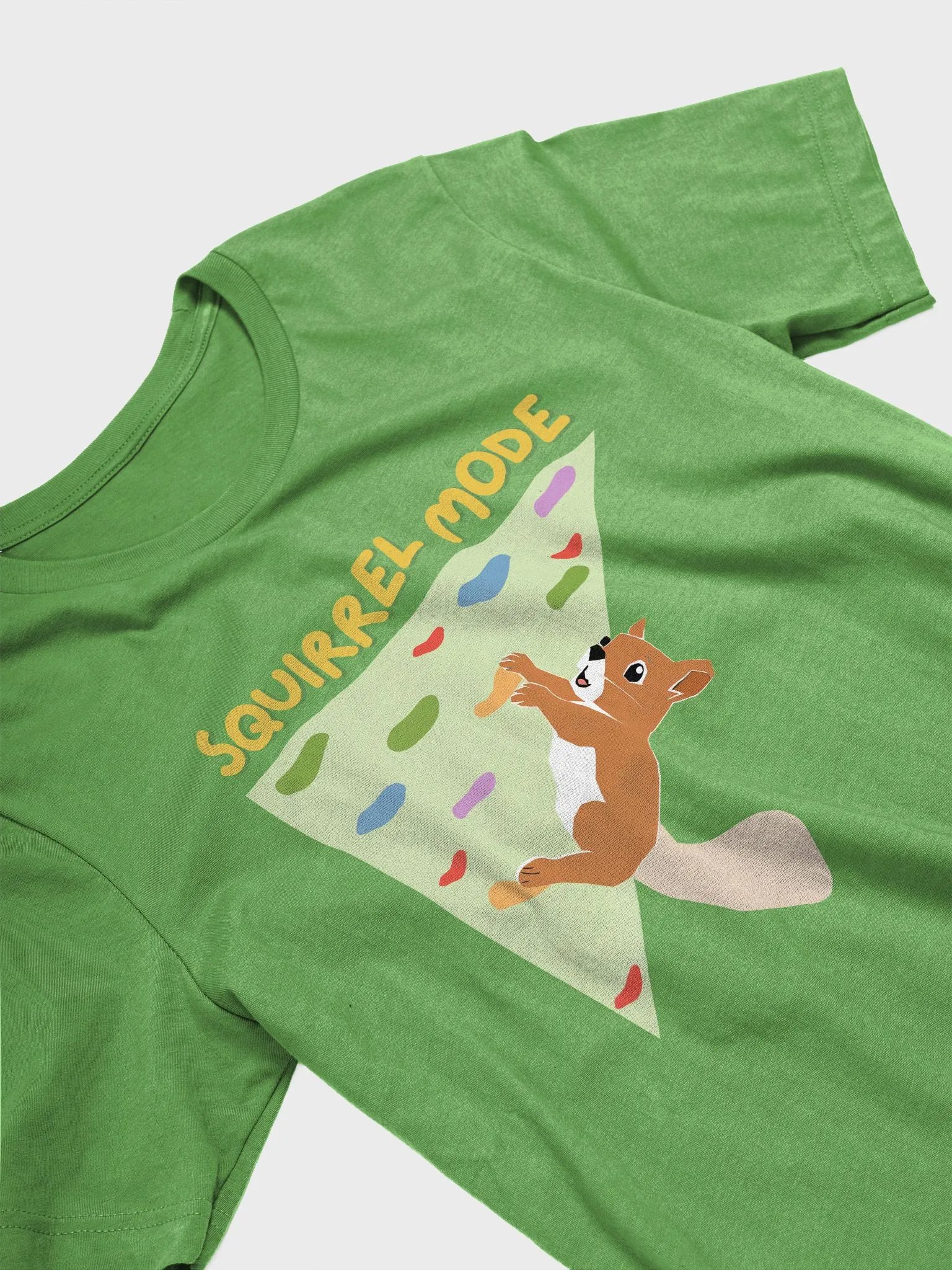 Squirrel Mode - Climber T-Shirt product image (2)