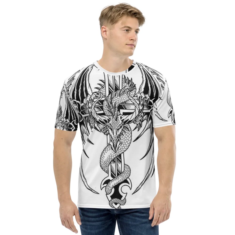 Mystical Dragon Cross Tee product image (5)