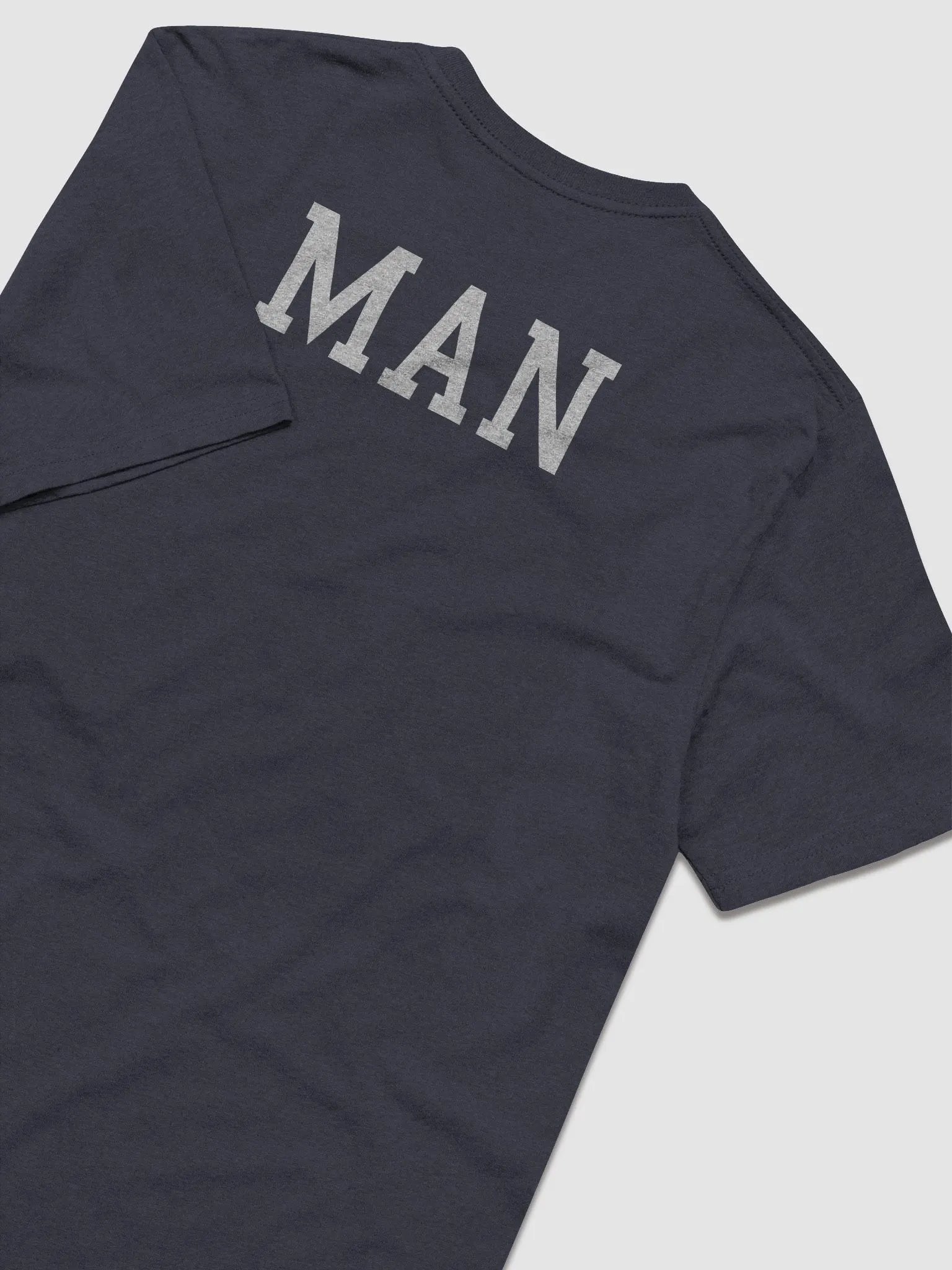 (2 sided) Moth Man 100% recycled t-shirt product image (7)