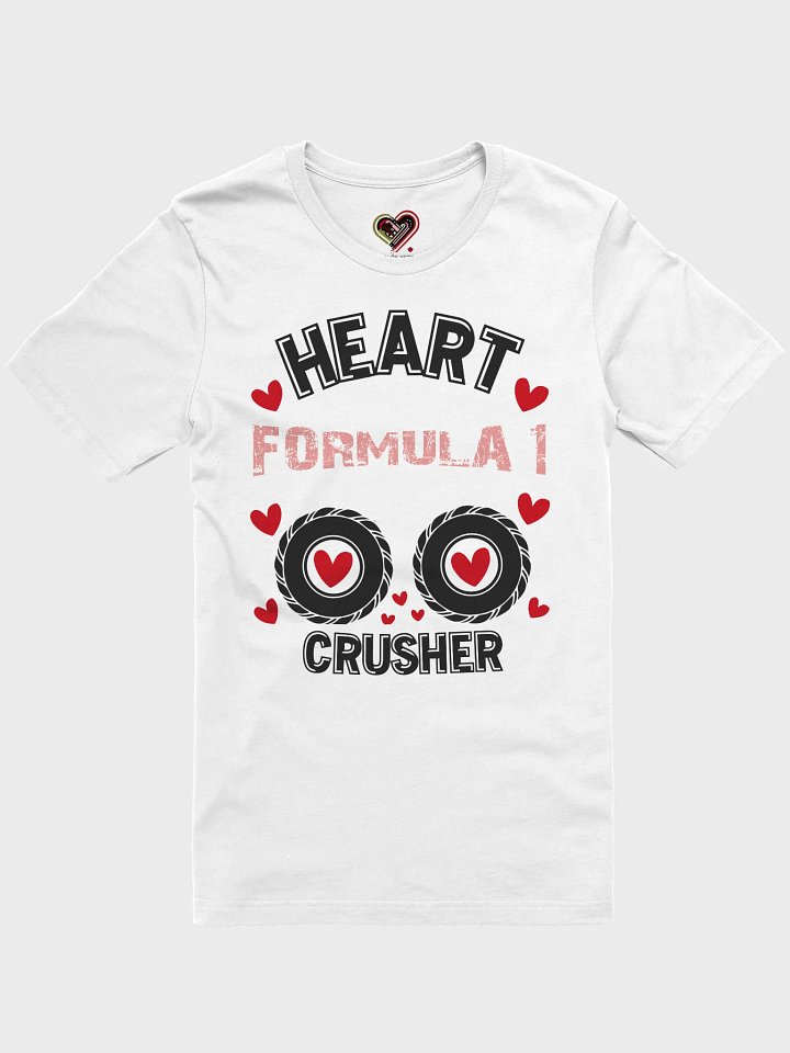 Formula 1 Heart Crusher T-Shirt product image (1)