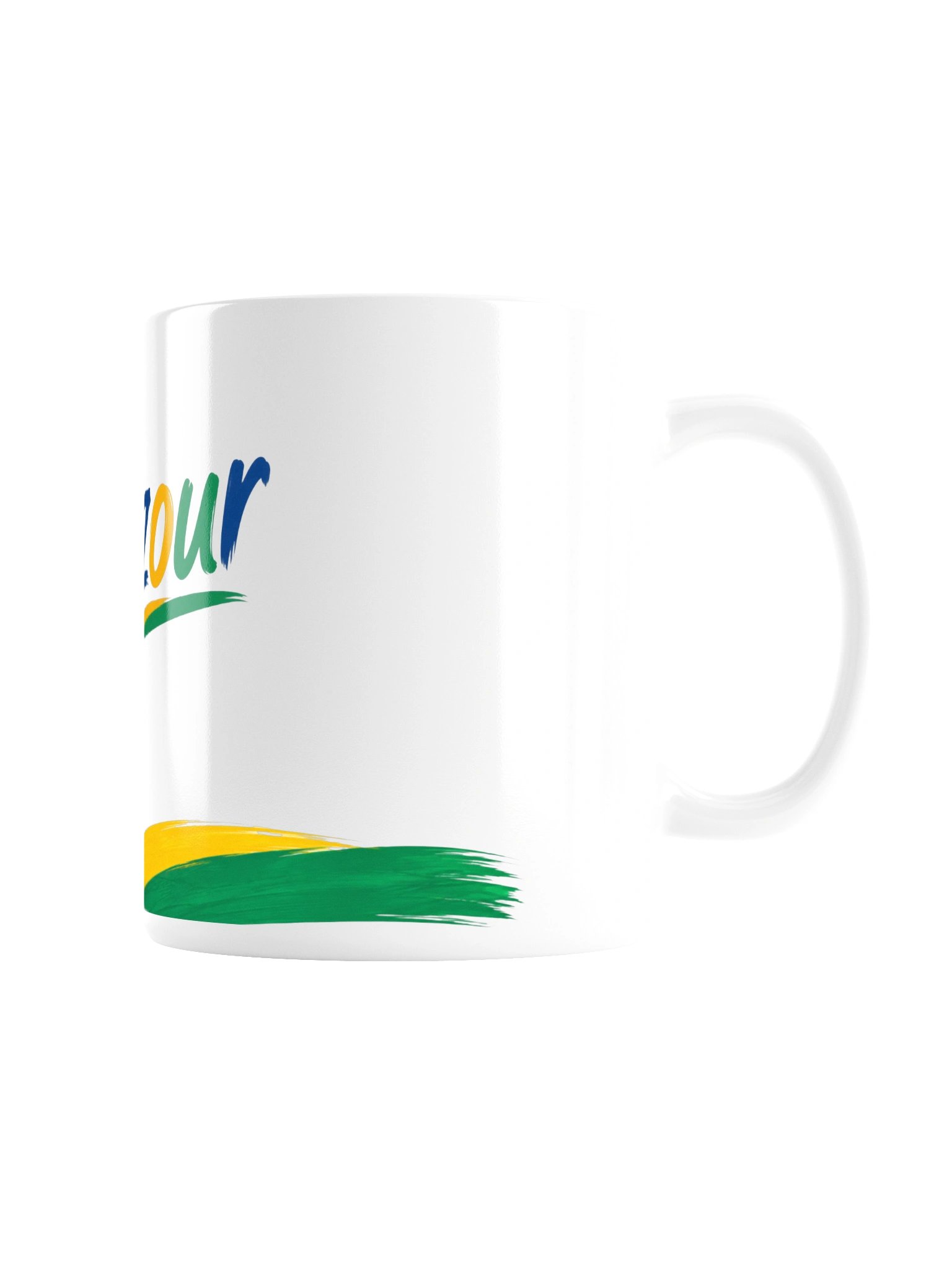 Bonzour – Mauritian Creole Ceramic Mug product image (3)