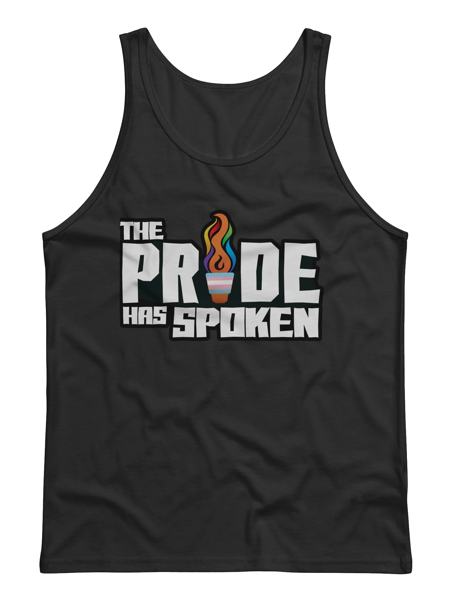 Pride Torch - Jersey Tank product image (1)
