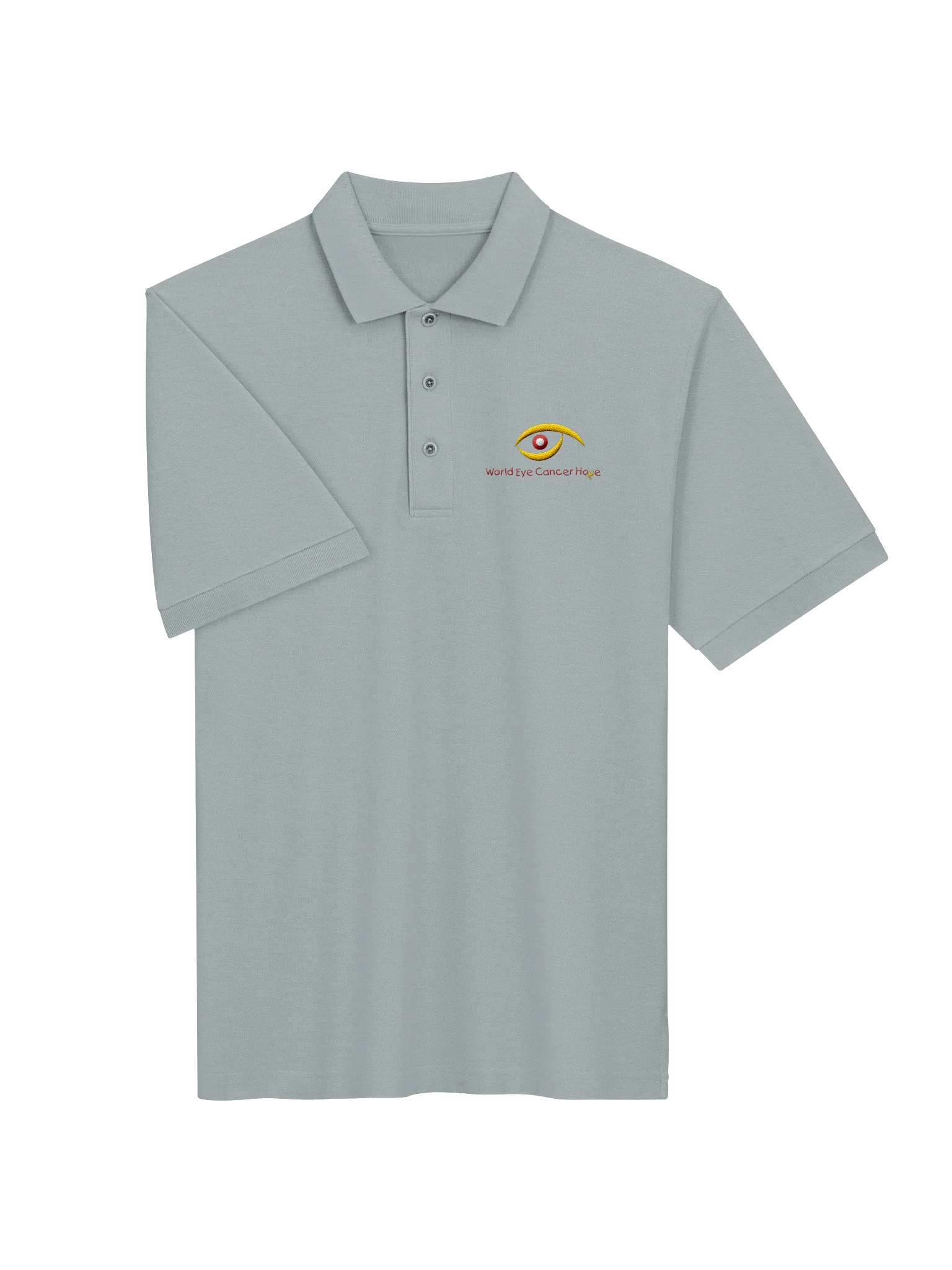 Red WE C Hope Logo - Men's Polo Shirt product image (3)