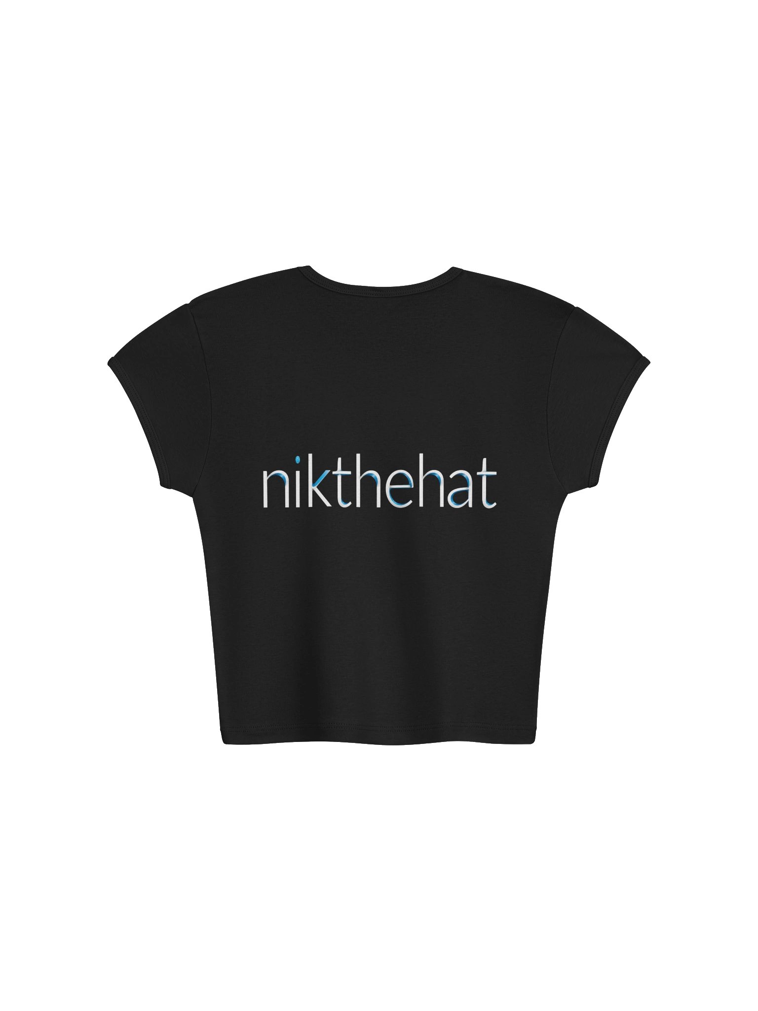 crop top - nik the hat | the first season product image (2)
