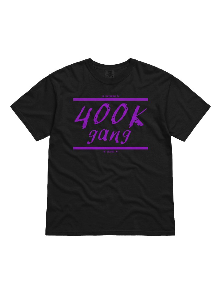 400K Subscribers Short Sleeve Shirt product image (1)