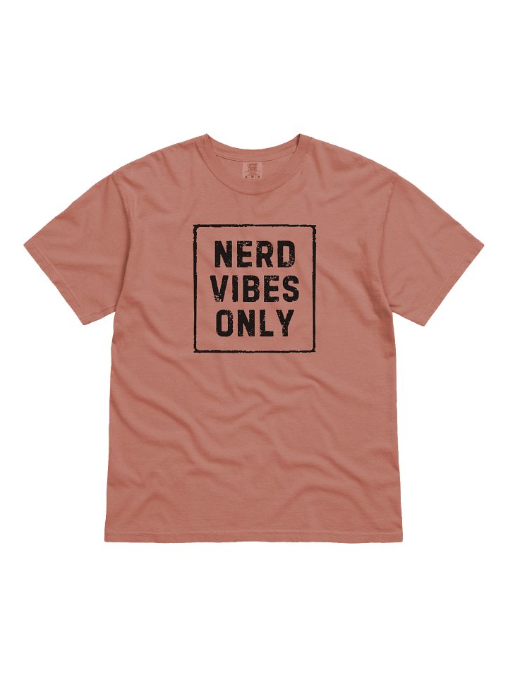 Nerd Vibes T-Shirt product image (1)
