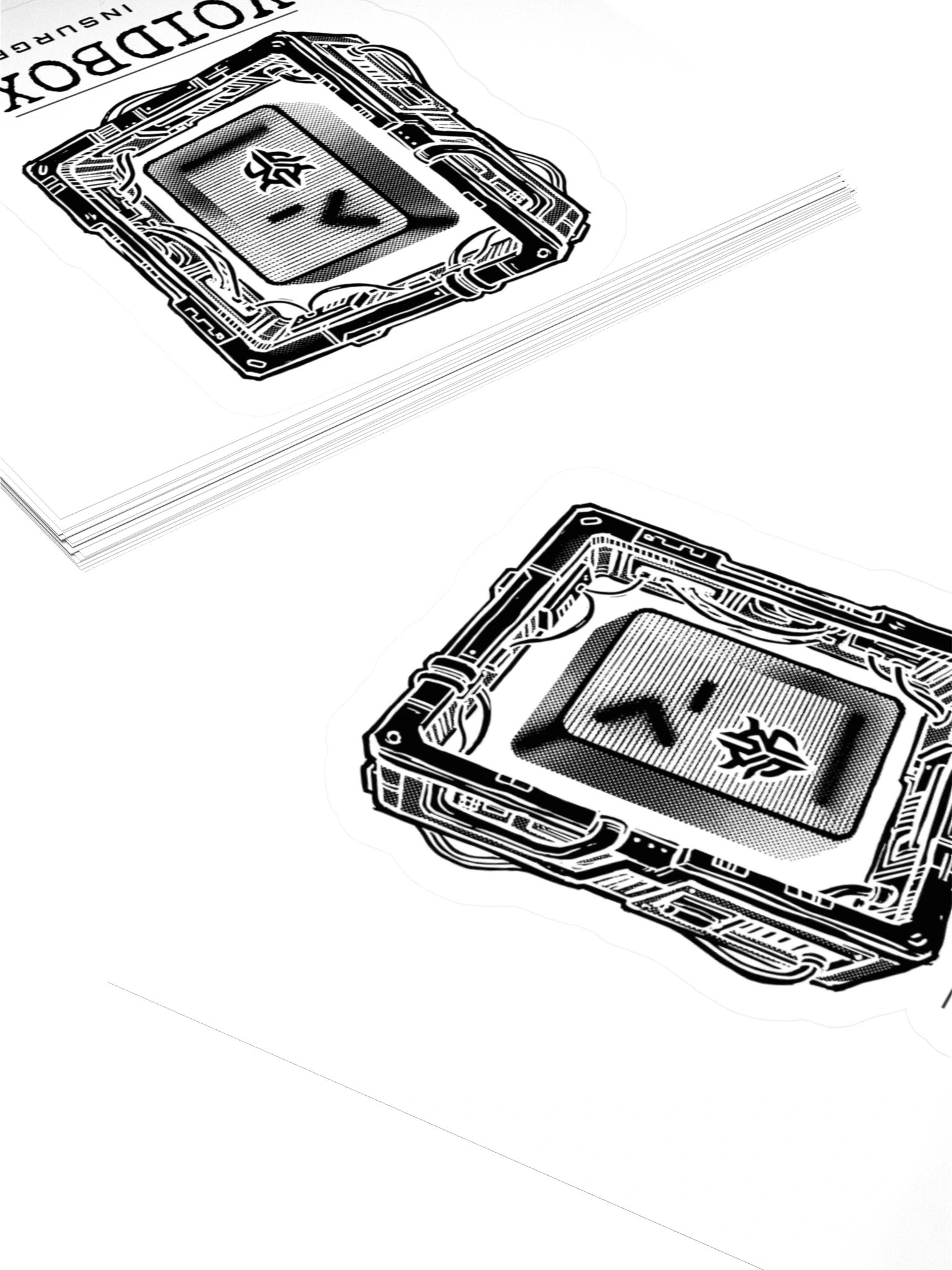 VOIDBOX — Sticker product image (4)