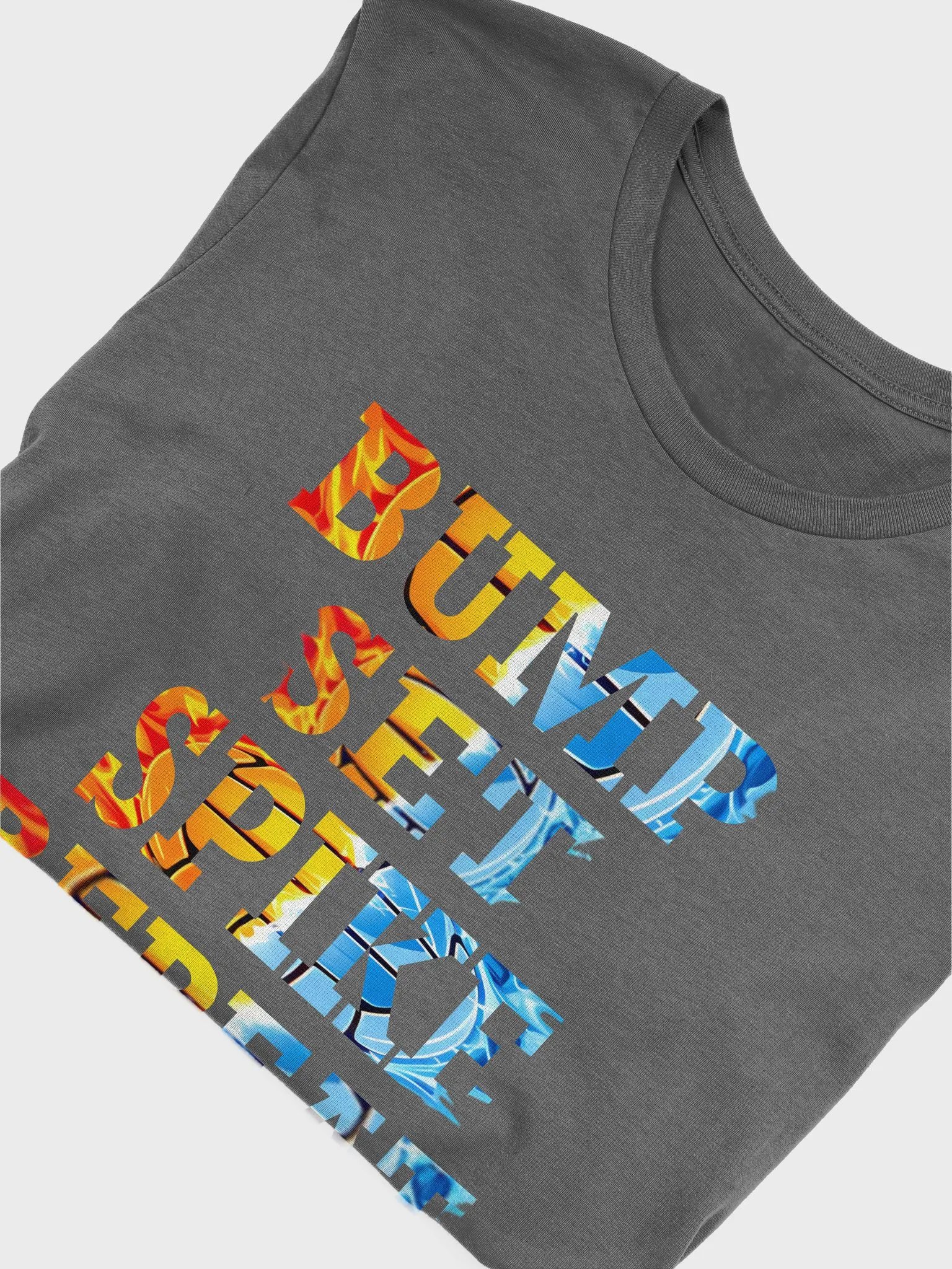 Flame Swirl Volleyball T-Shirt product image (49)