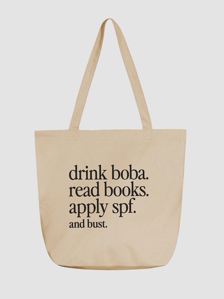 “And Bust.” Everyday Tote product image (1)