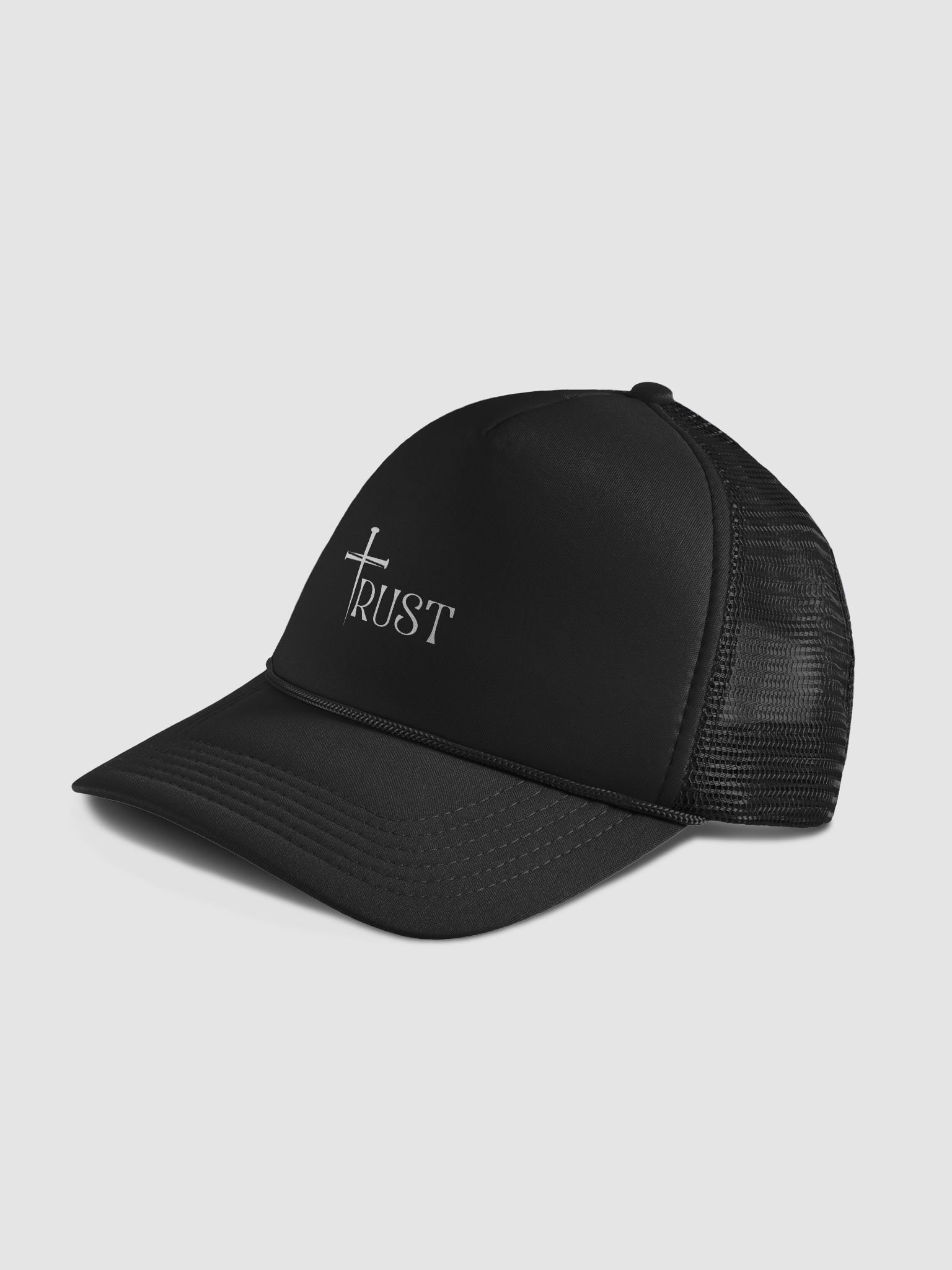 Trust Cap | Three Nails | Religious product image (4)