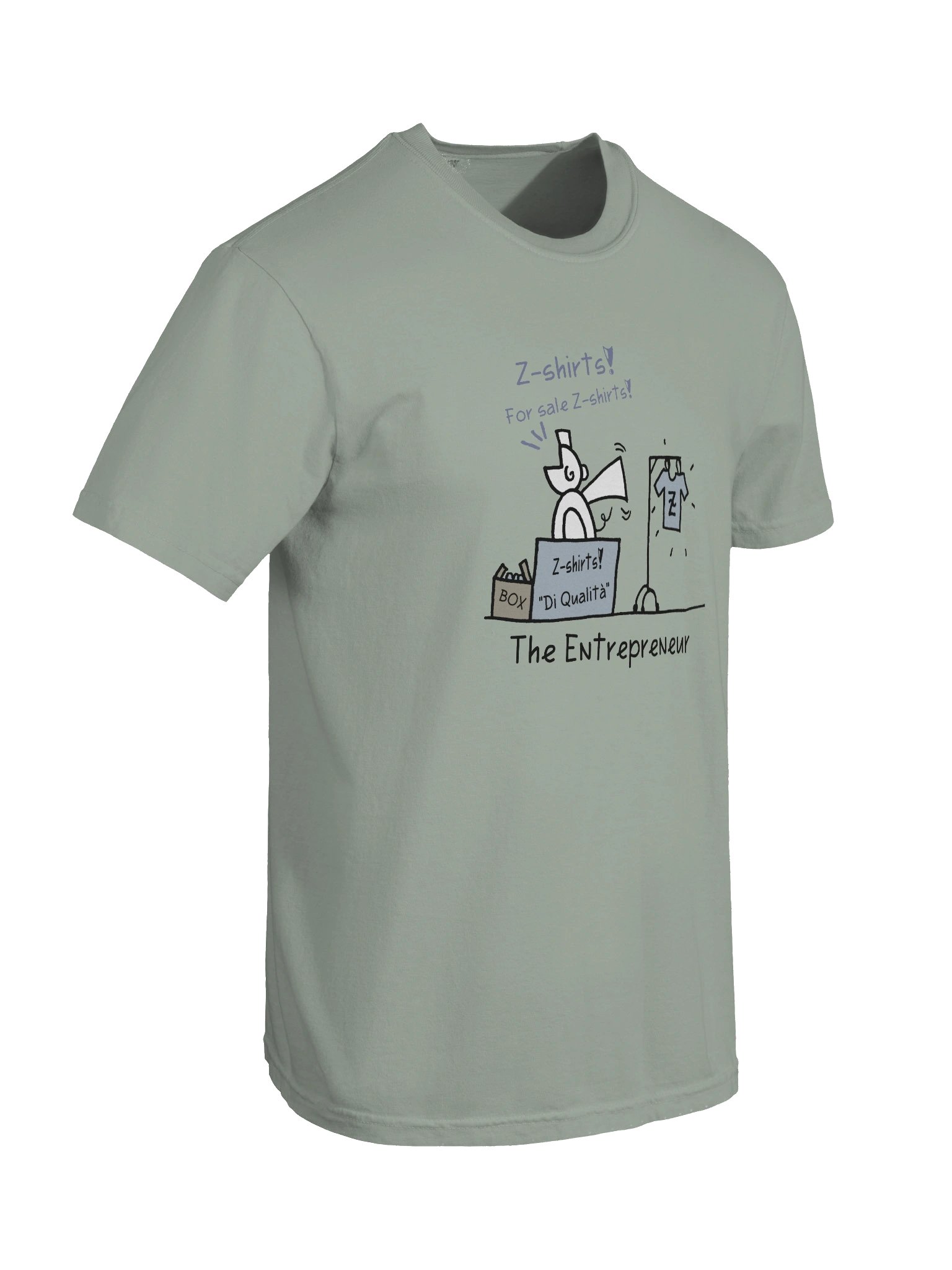 'The Entrepreneur' Pupsies! Heavyweight T-Shirt product image (58)