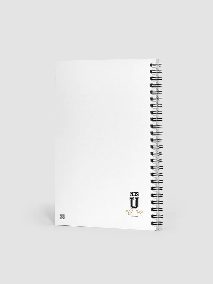 NDS University Grapplers Spiral Notebook product image (2)