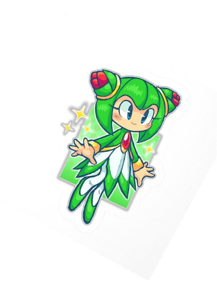 "IS THAT COSMO?!" Sticker product image (2)