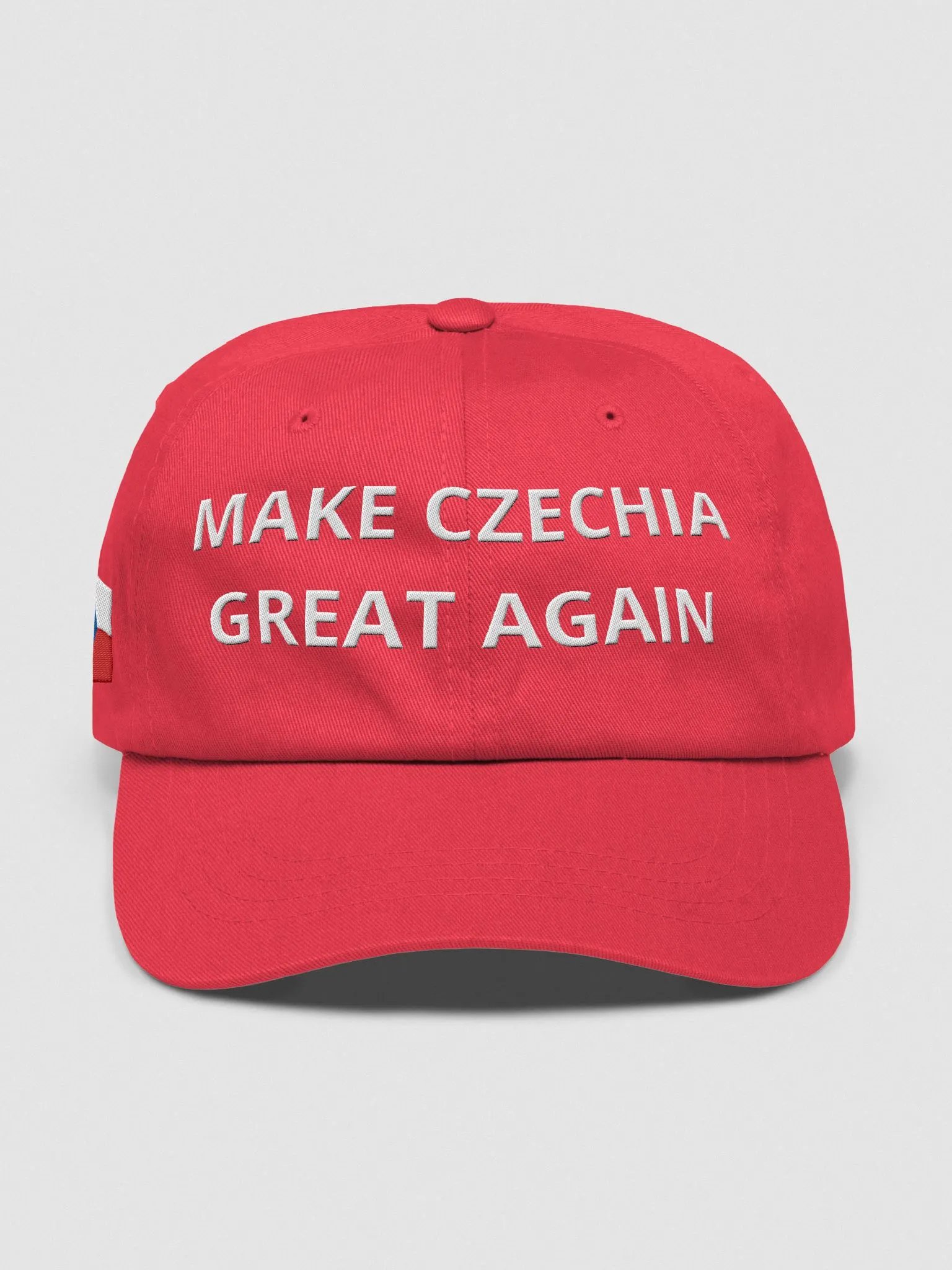 Make Czechia Great Again Cap / Hat product image (1)