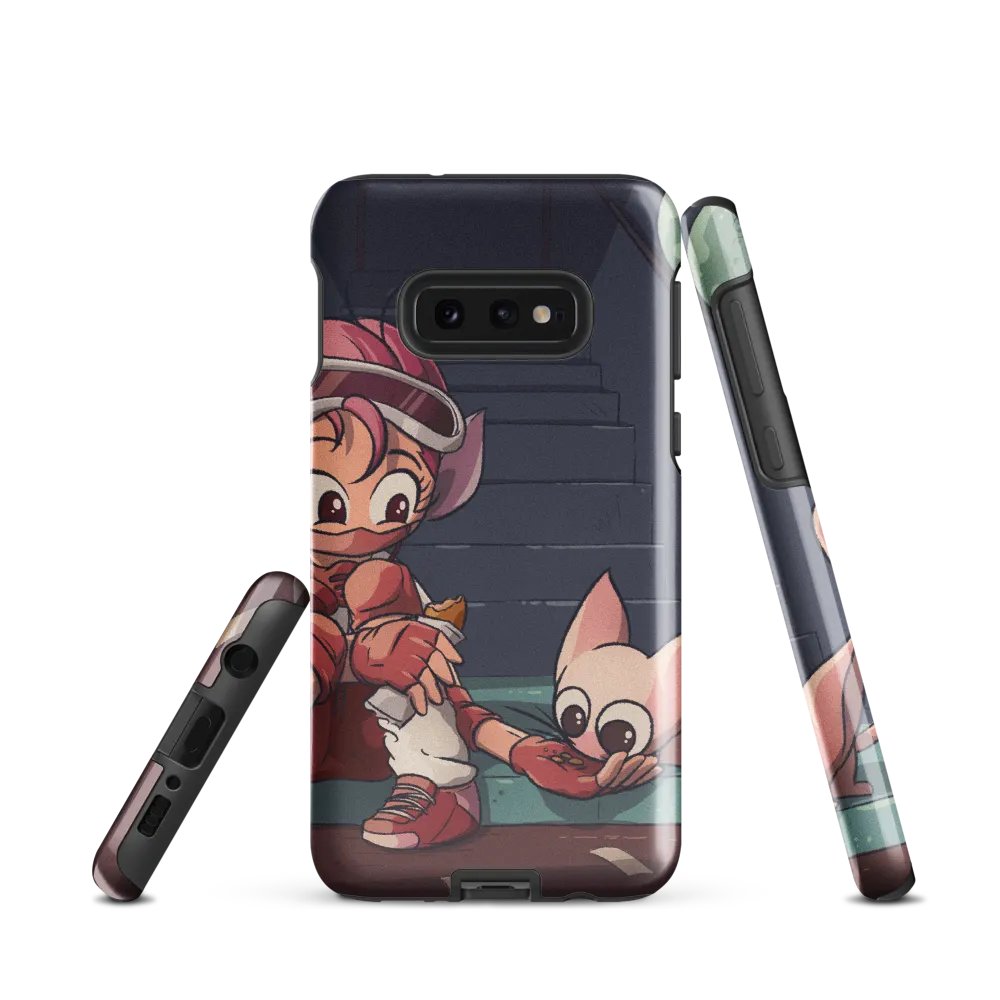 Here for You | Tough Case for Samsung® product image (1)