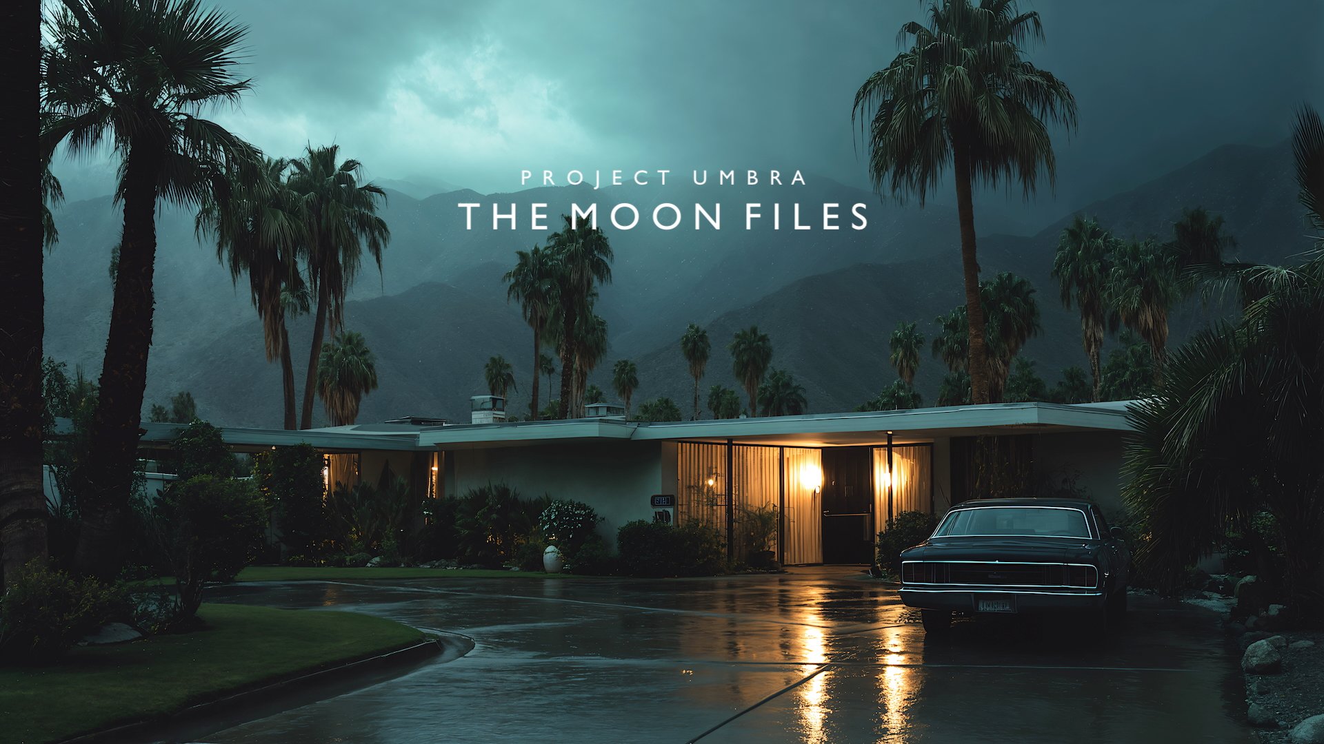 Project Umbra: The Moon Files - 4K Live Wallpaper product image (2)