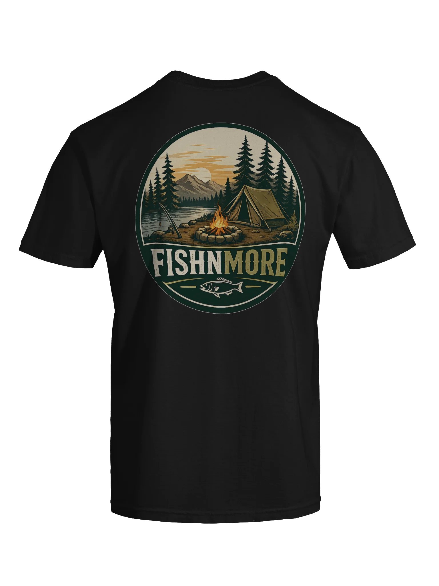 Camp FishNmore T-Shirt product image (26)