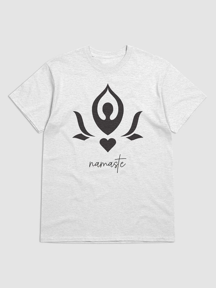 Namaste Yoga Tee: Embrace Inner Peace product image (1)