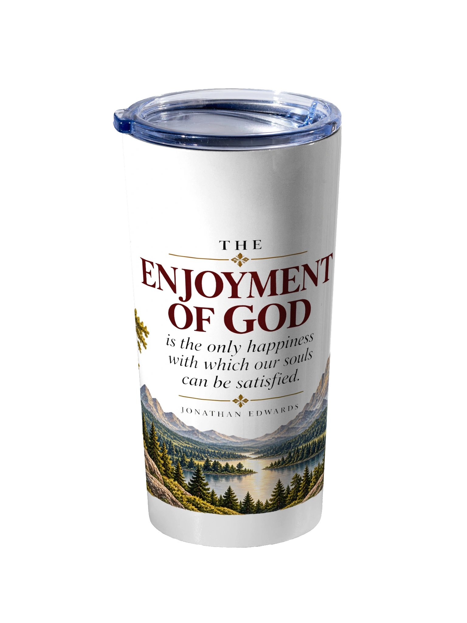 Jonathan Edwards — The Enjoyment of God Mug product image (2)