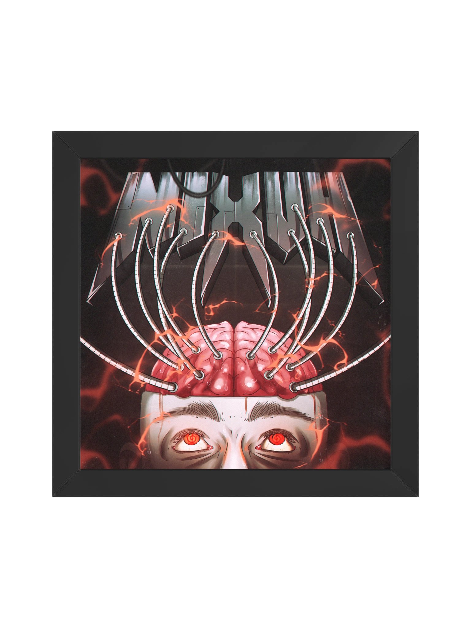 FRAMED MIND F**K POSTER product image (1)