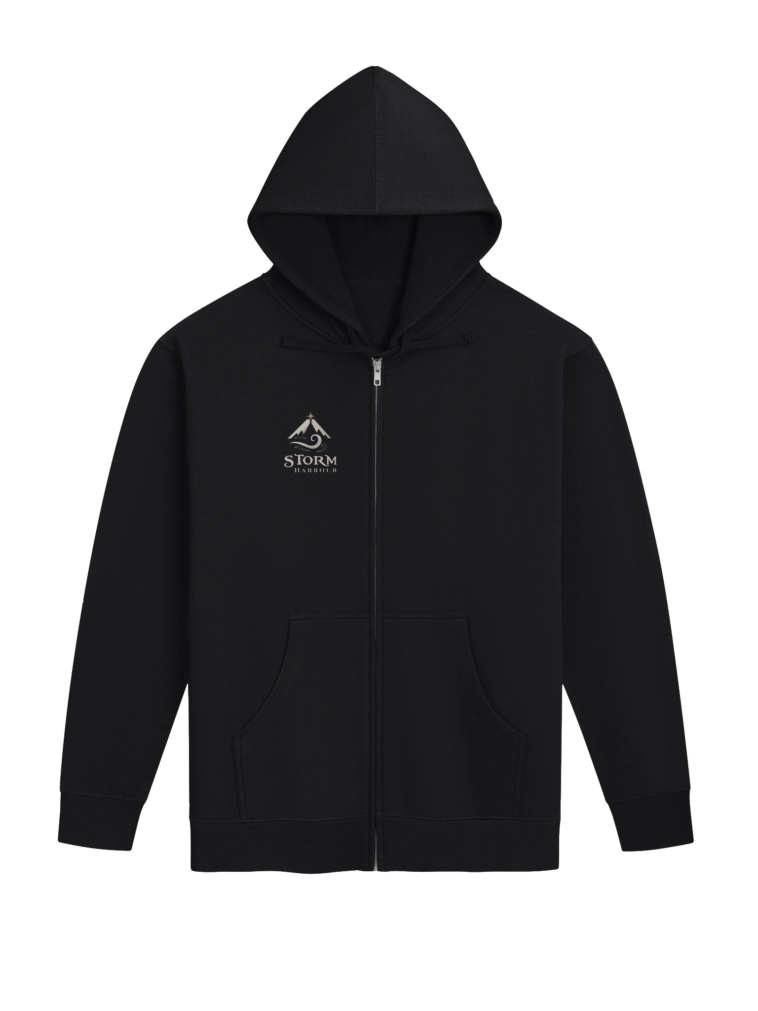 Storm Harbour Mountain Wave Zip Hoodie product image (1)