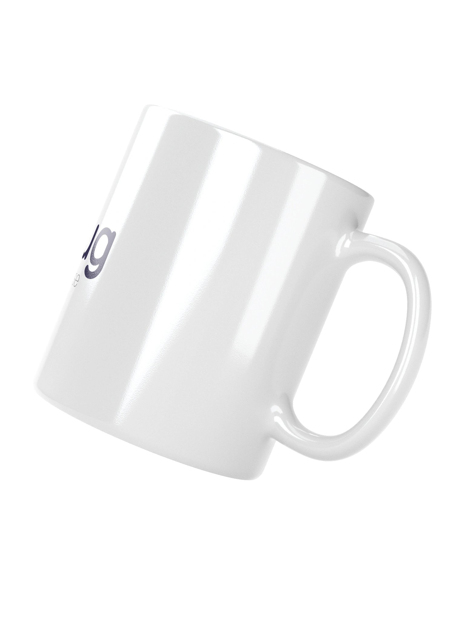 White Glossy Mug - This Mug is Helping Me Pause product image (8)