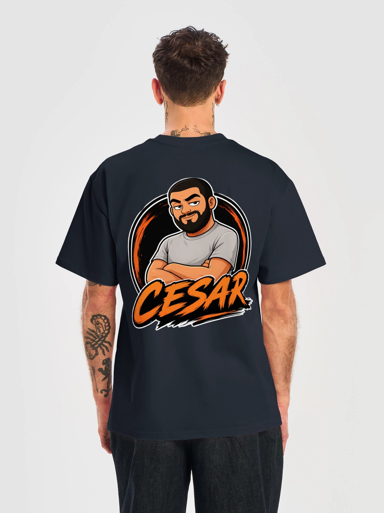 CESAR Logo Heavy T-Shirt product image (14)