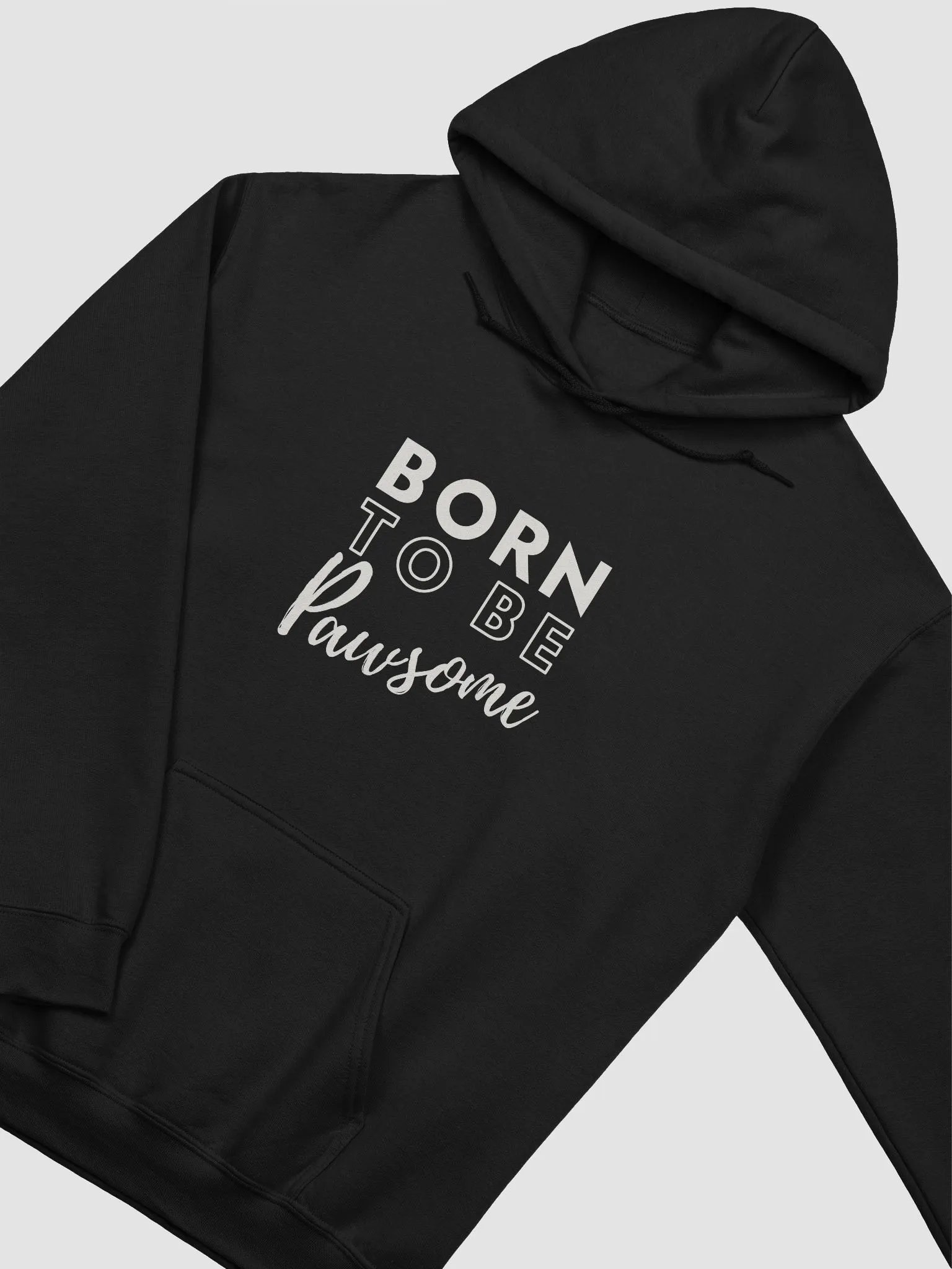 Born to Be Pawsome Hoodie product image (2)