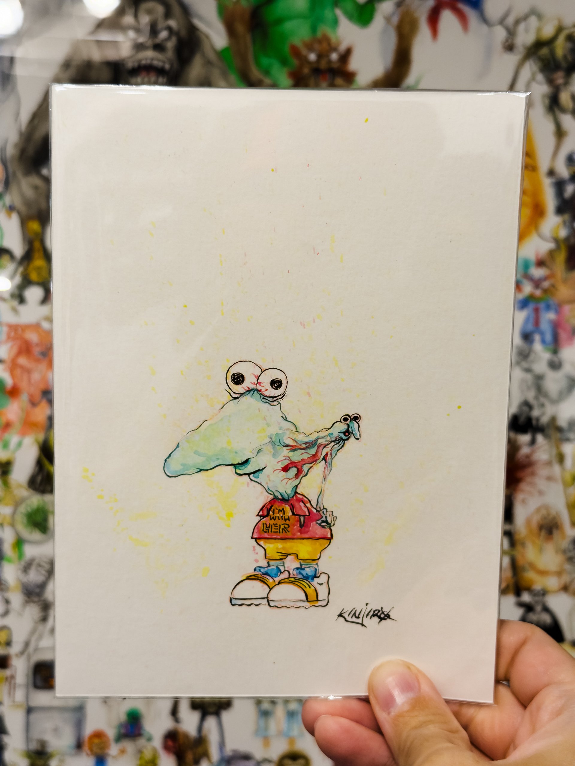 SMORMU! (Original Watercolor Painting) product image (2)