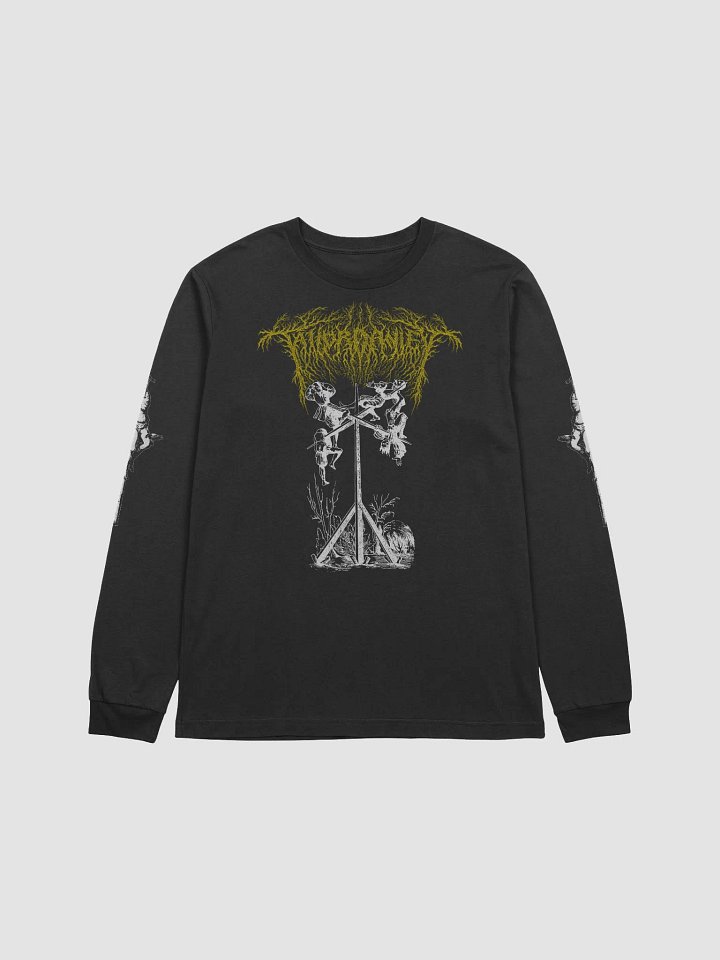 Medieval Torture Longsleeve on Bella Canvas product image (1)