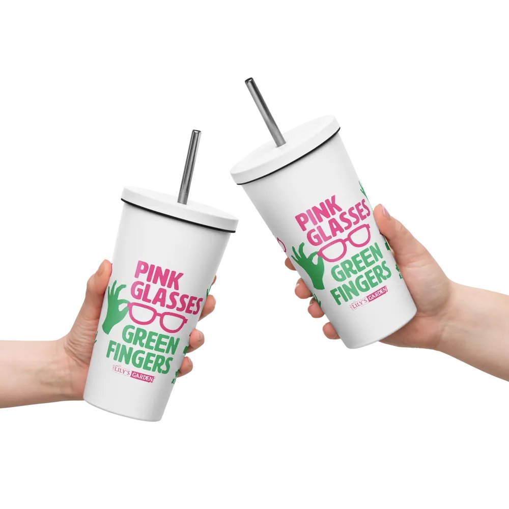 Lily’s Garden - Insulated Tumbler product image (10)
