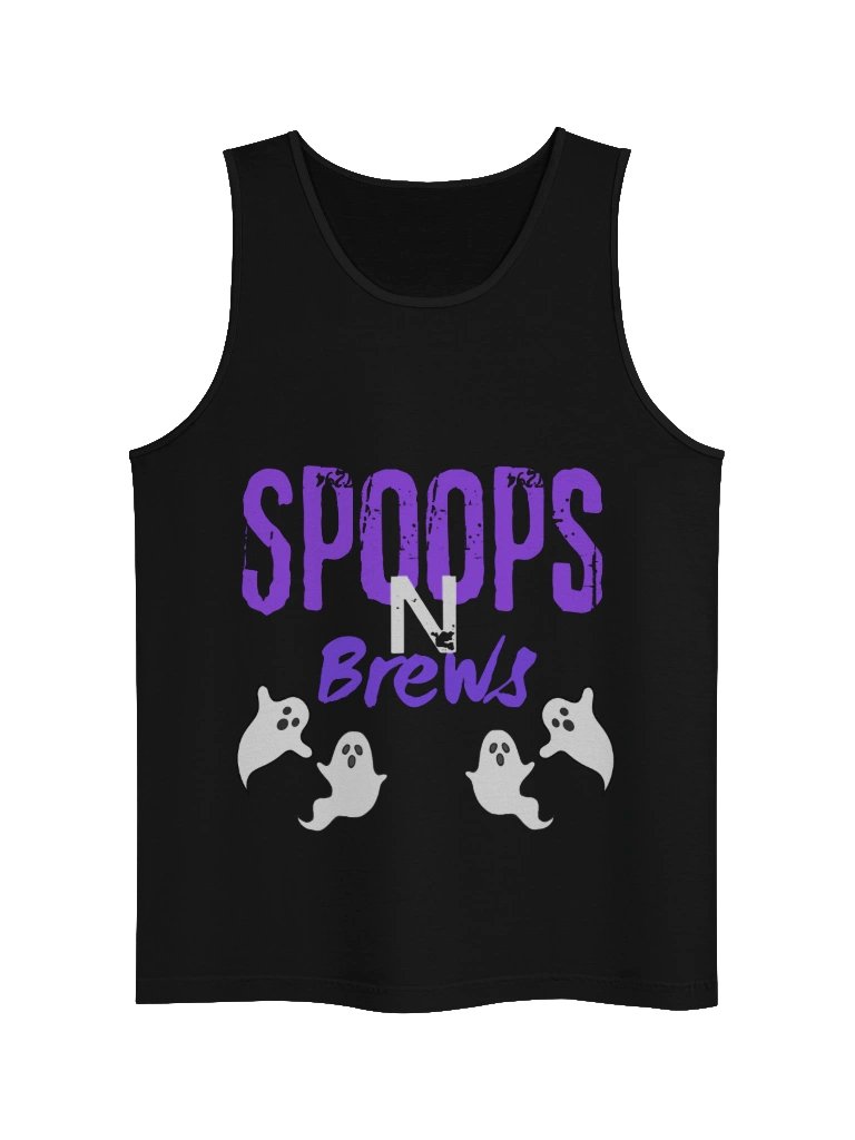 Spoops and brews Tank product image (1)