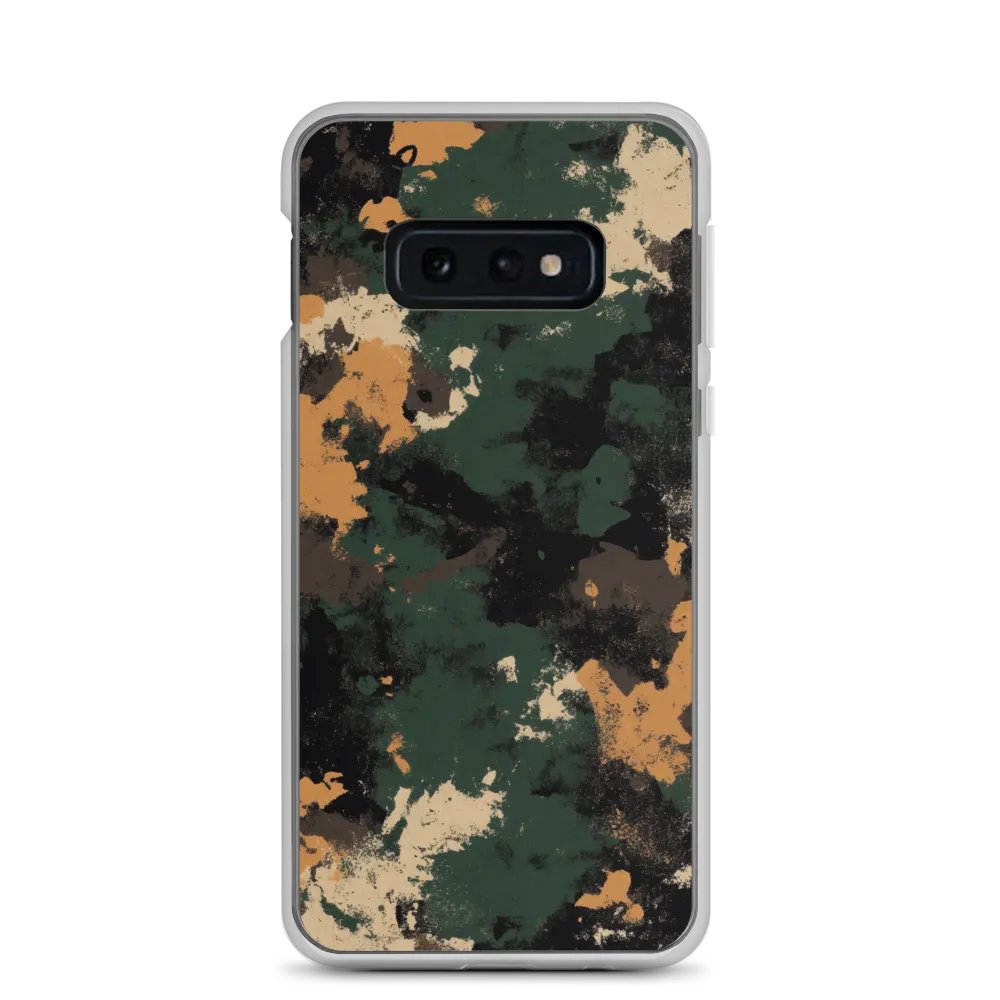 Camouflage Chic Samsung® Clear Case product image (3)