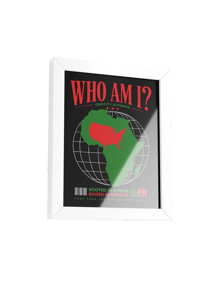 WHO AM I? POSTER product image (16)