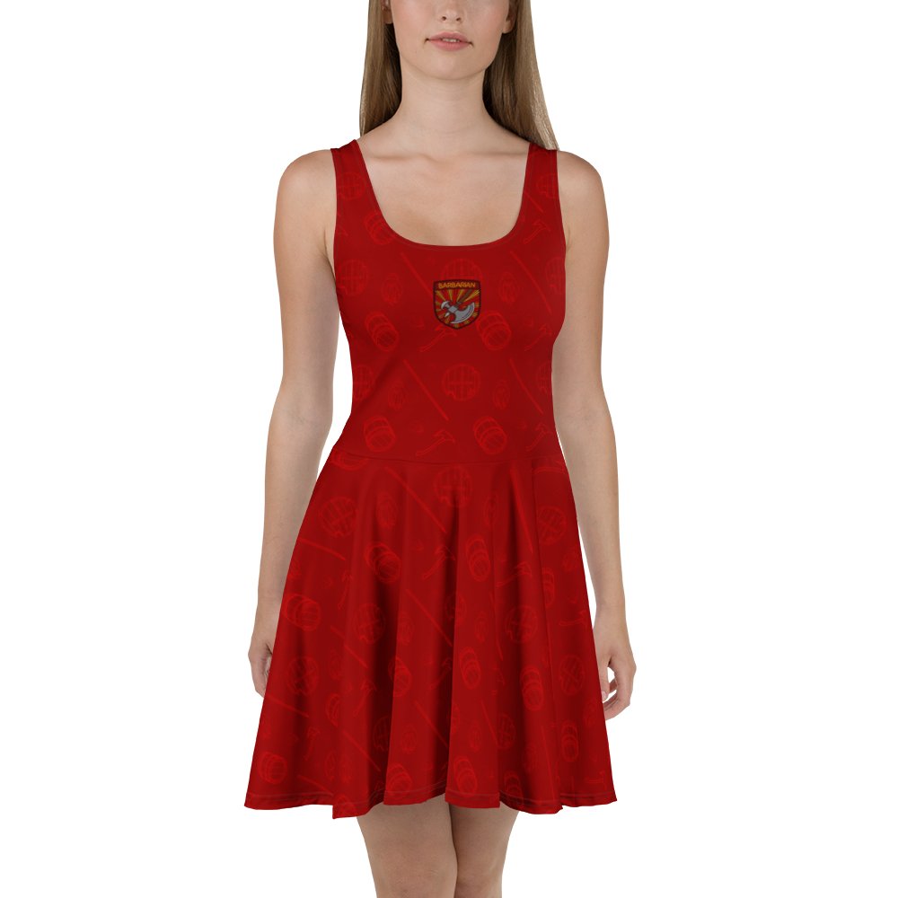 Barbarian Skater Dress product image (4)