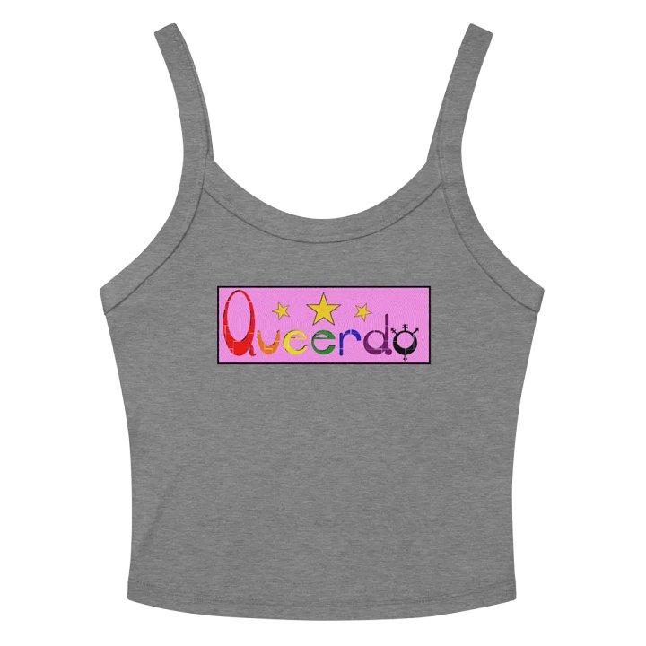 Queerdo Crop Tank product image (2)