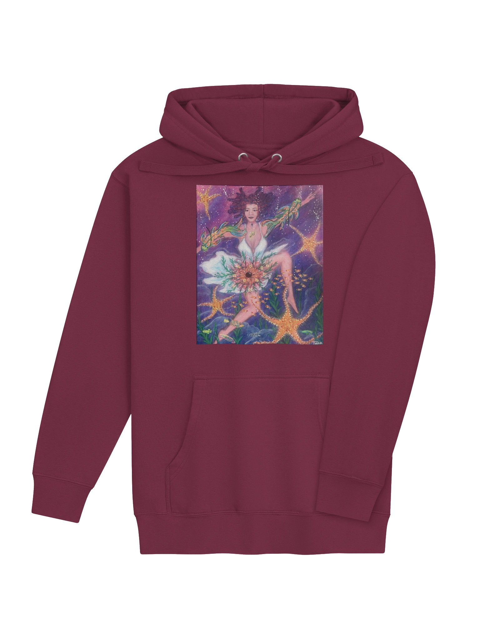 Shifting Shadows Art by Tara Flow Like Water Hoodie product image (36)