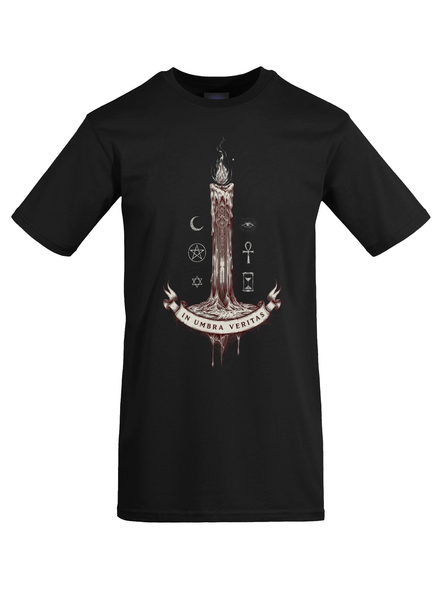 In Umbra Veritas // The Ritual Candle Heavyweight Tee product image (11)