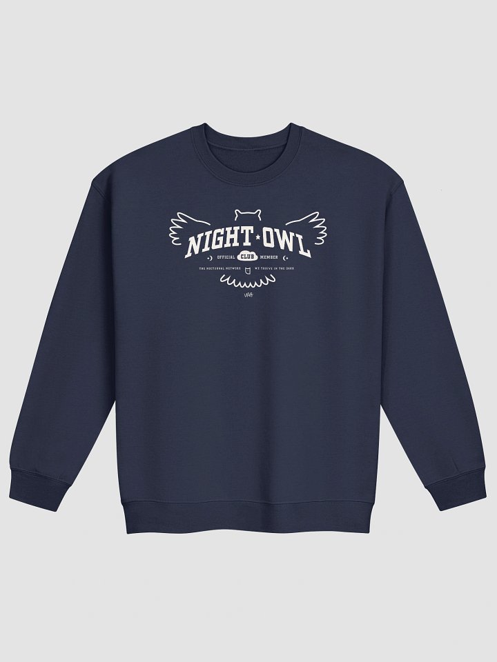 Night Owl (Gildan Classic Crewneck Sweatshirt) product image (13)