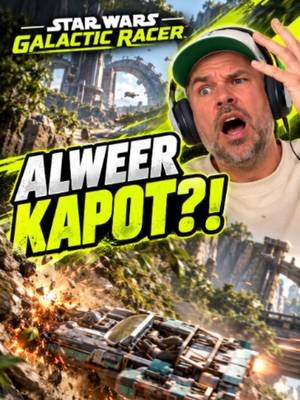 Star Wars Galactic Racer: één crash was blijkbaar niet genoeg… 💥😂 Ik probeer gewoon mijn race te rijden, maar een tegenstander heeft andere plannen. TAKEDOWN. Daar ga ik. Terwijl ik nog probeer te begrijpen wat er gebeurde, krijg ik alweer de kans om verder te racen. Nieuwe poging, even doorpakken… en ja hoor: opnieuw mis. 🤦‍♂️ Mijn reactie gaat van “Ah nee!” naar “Wat is dit?!” Deze race geeft me nauwelijks tijd om bij te komen. 🤣 Een kort stukje Nederlandstalige Star Wars Galactic Racer gameplay vol botsingen, chaos en ongefilterde reacties. Vandaag verzamel ik blijkbaar crashes in plaats van goede rondetijden. 🏁 Ben jij iemand die na zo’n takedown meteen revanche wil, of probeer je rustig verder te racen? 👇 🎮 Volg DextroDutchieTV voor meer racefails, spannende inhaalacties en grappige gamingclips. 🔴 Kijk live mee op Twitch: DextroDutchieTV 📅 Maandag t/m vrijdag vanaf 10:00 Kom gezellig in de chat — dan kun je live zien of ik de volgende bocht wél haal. 😂 #StarWarsGalacticRacer #StarWarsGaming #GamingFails #GamingNL #DextroDutchieTV