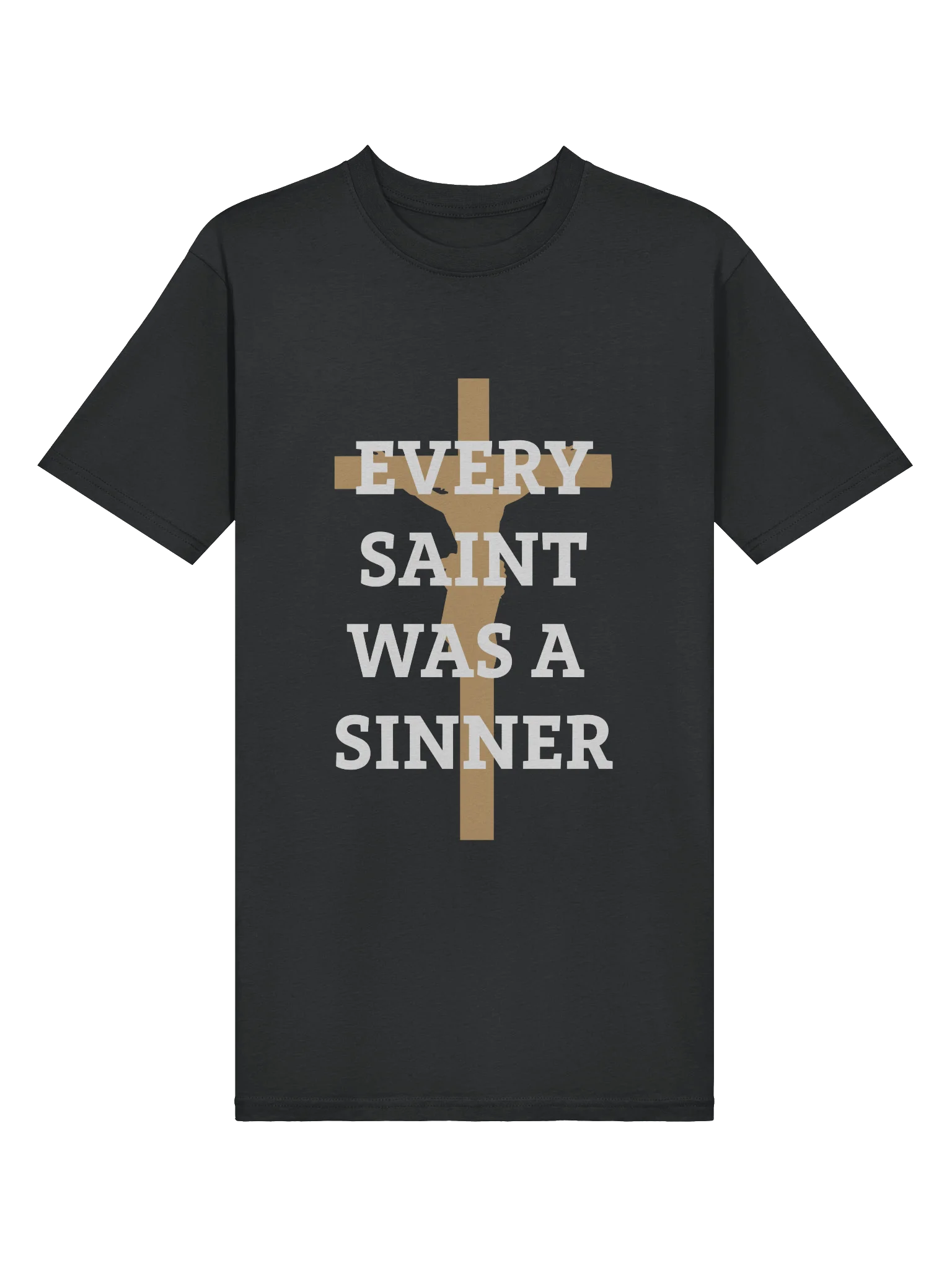 EVERY SAINT WAS A SINNER Men's Tee product image (3)
