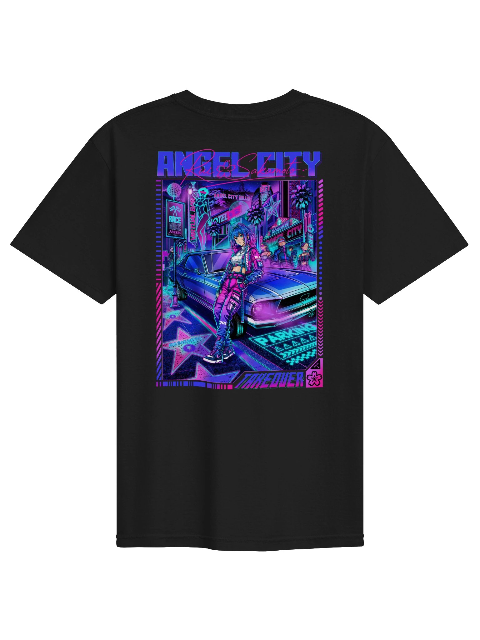 Takeover: Rui Sakamoto (Hill Runner) [Relaxed Fit] product image (1)