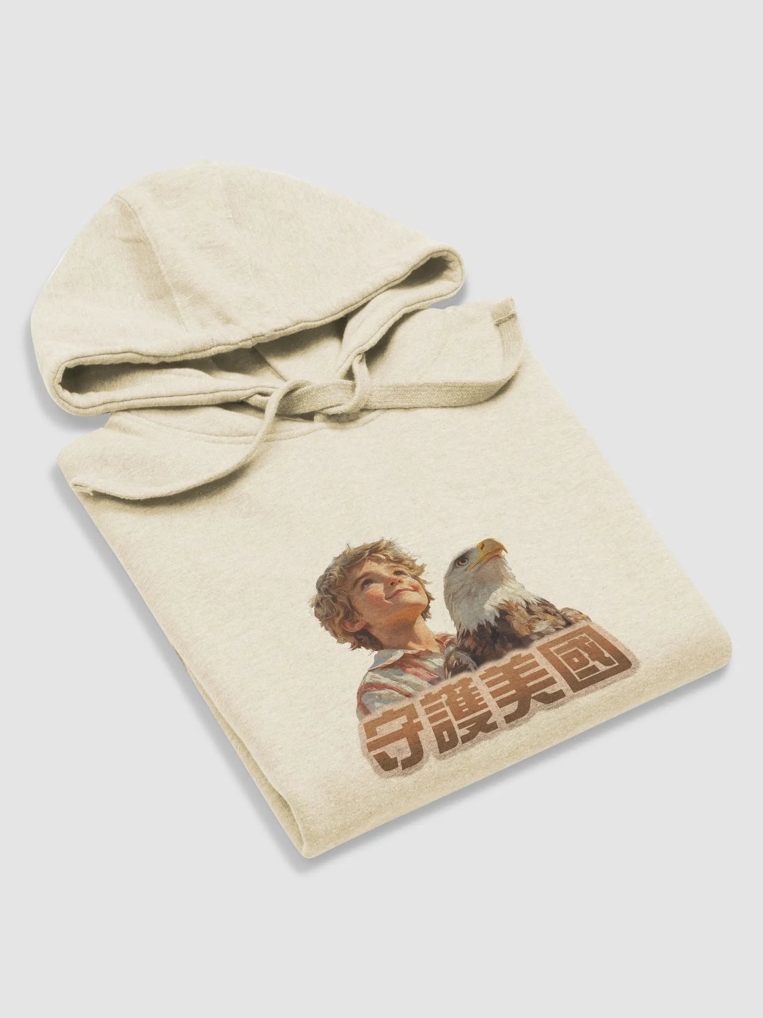 「守護美國」主題帽衫（一） product image (9)