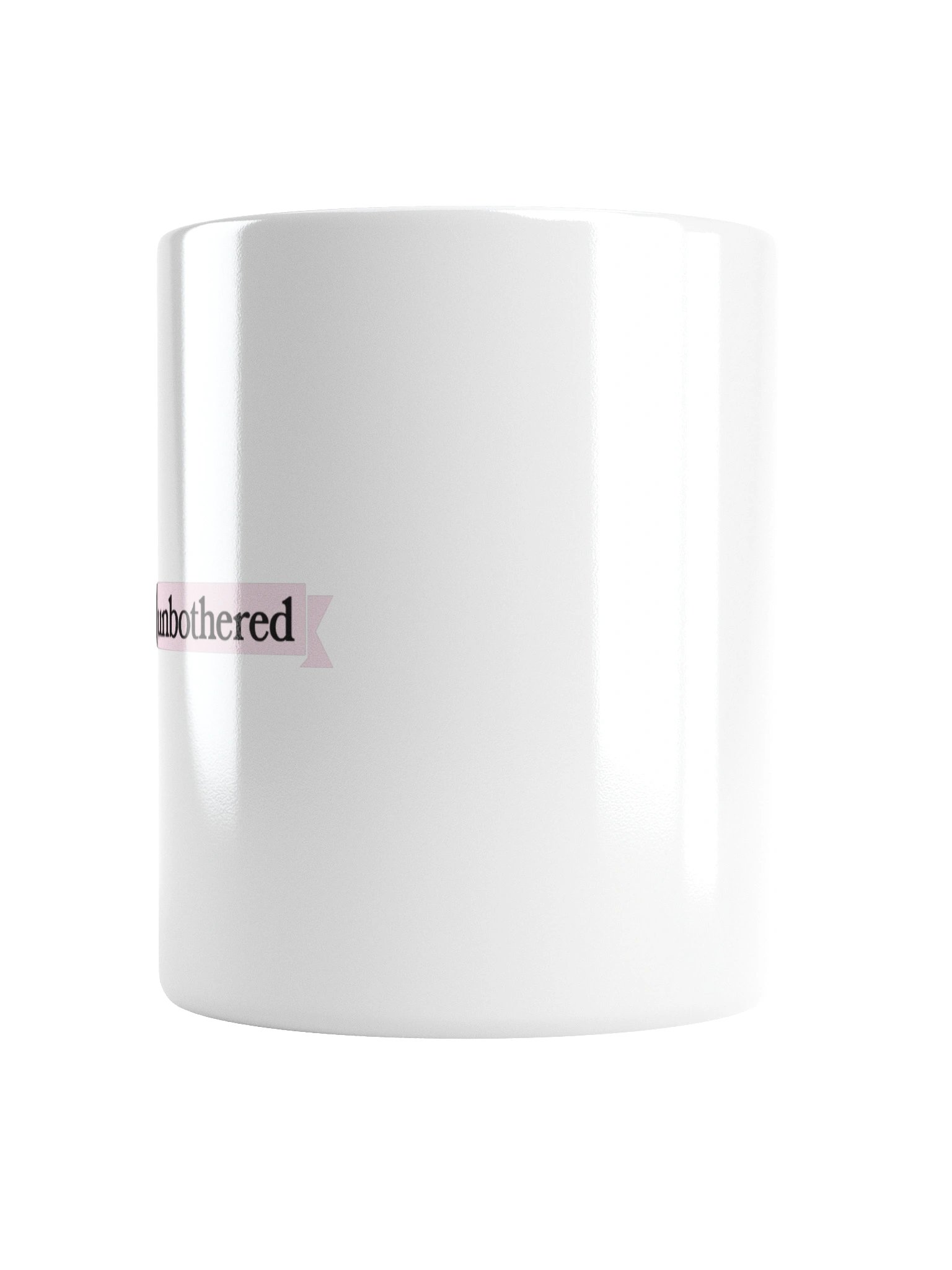 Hot & Unbothered White Glossy Mug product image (18)