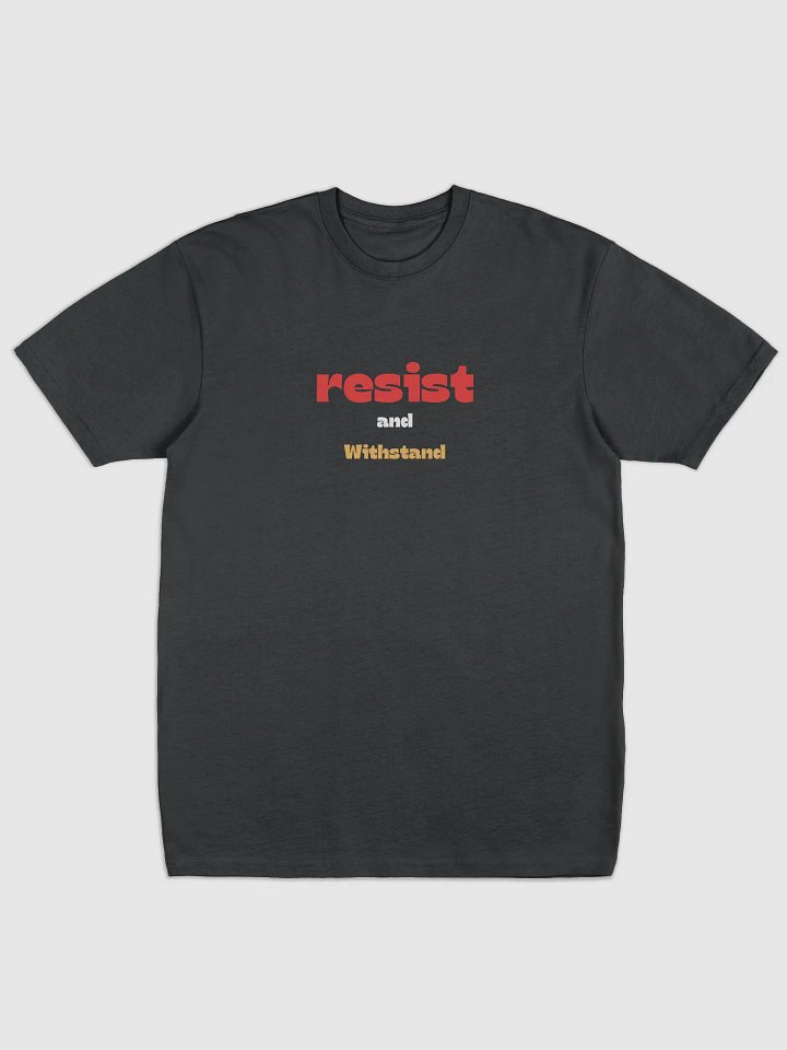 Resist and Withstand Men's Premium Tee product image (17)