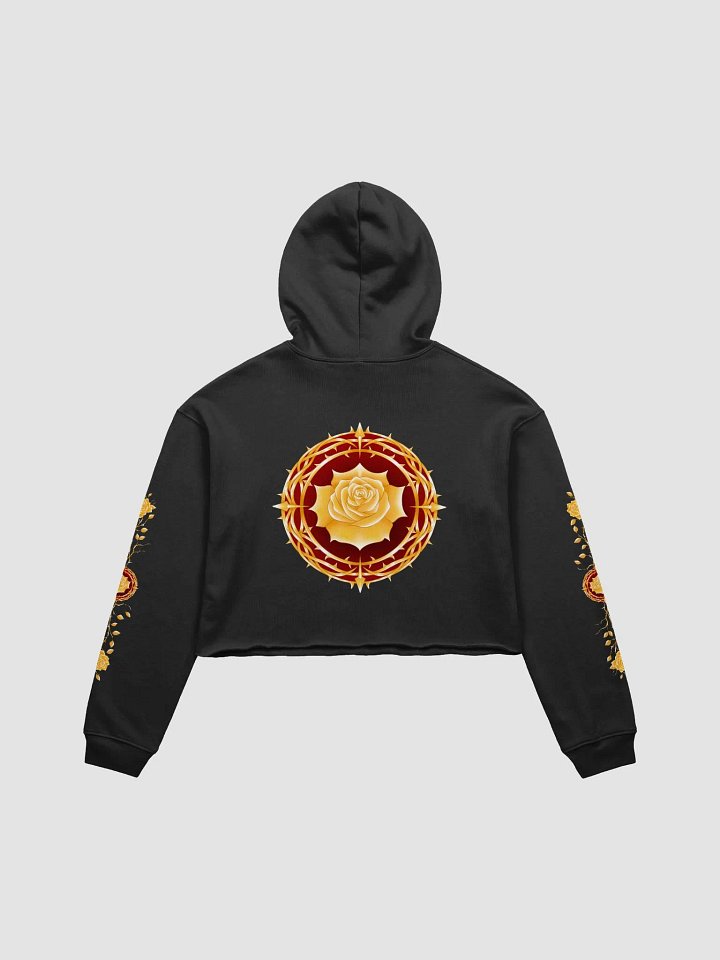 The Golden Rose Crop Hoodie product image (3)