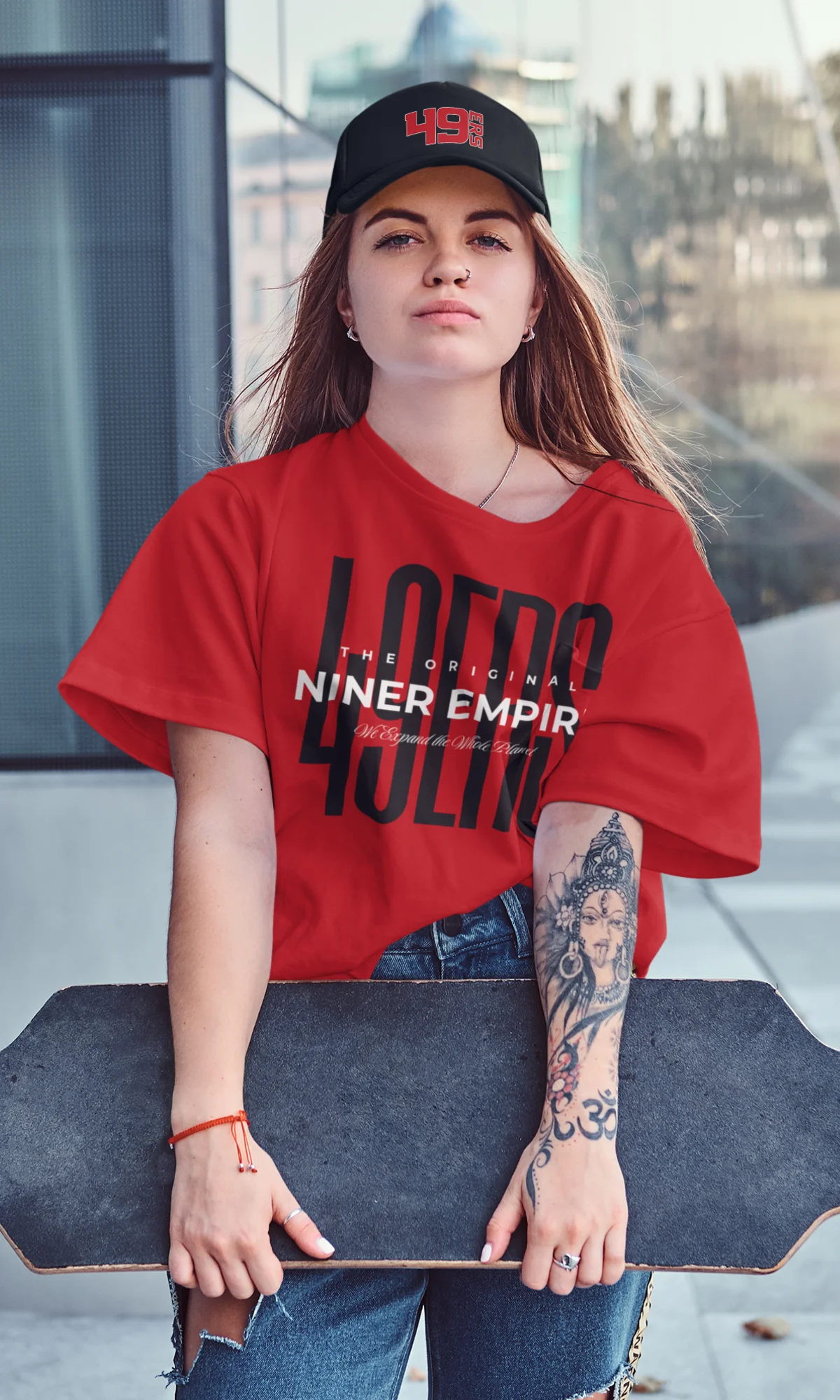 Original NINER EMPIRE Tshirt (Blk, Red, and Wht) product image (1)