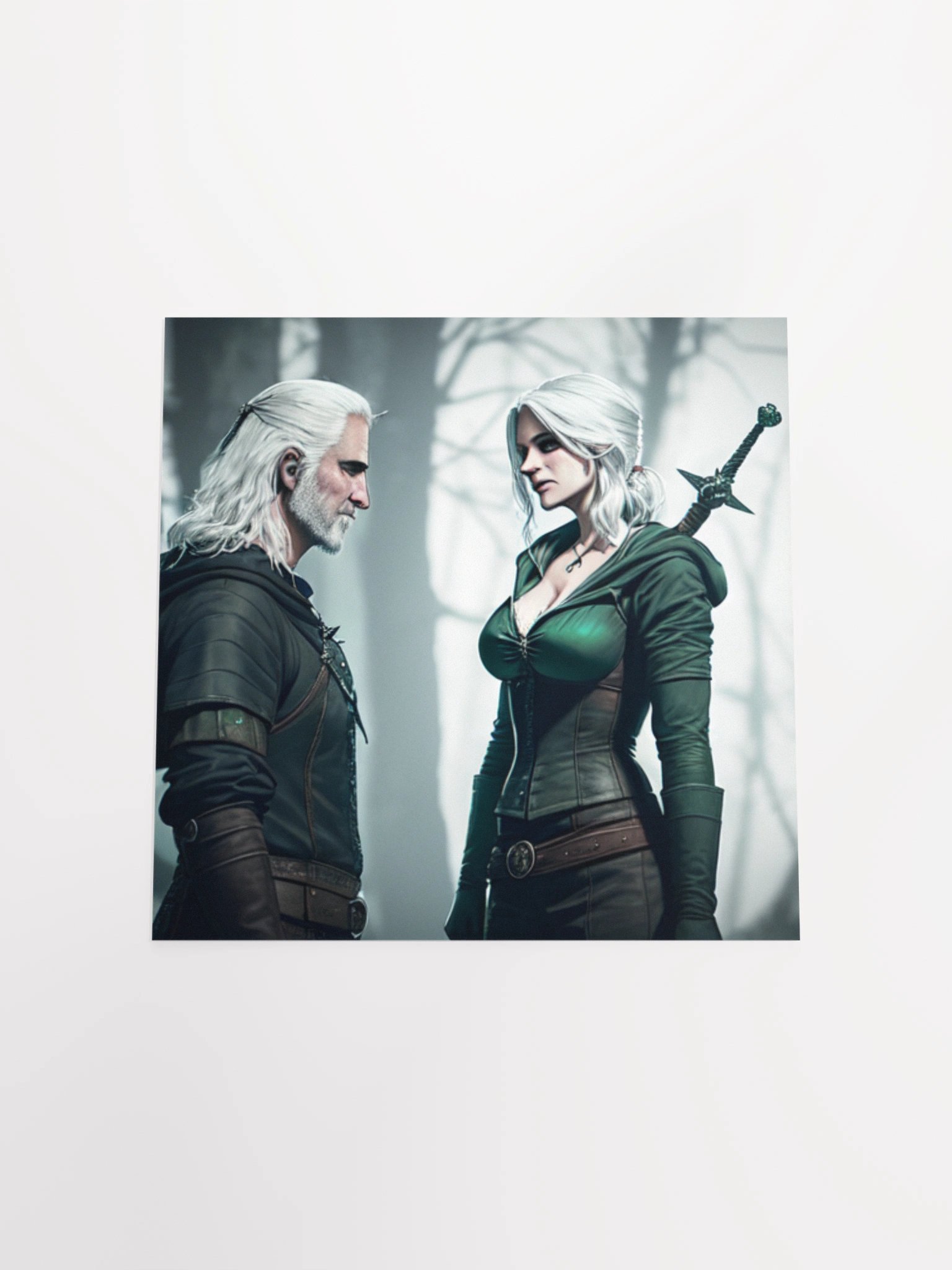 Misty Forest Warriors Poster product image (16)
