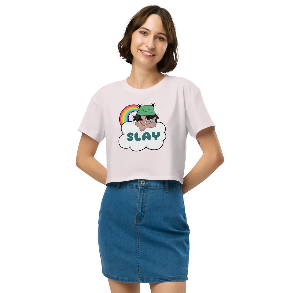 Slay Cloud Crop Top product image (48)
