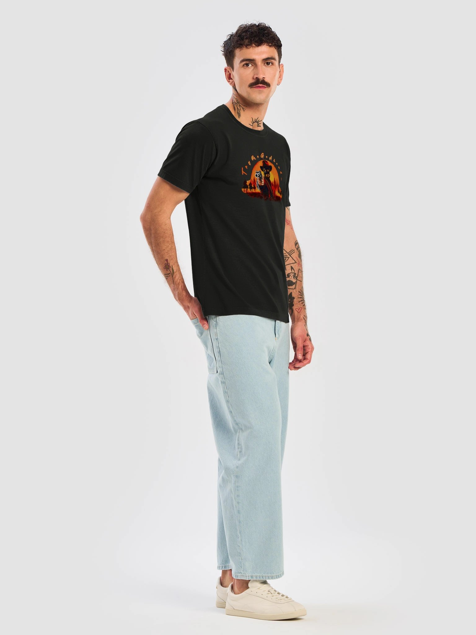TryMeGoAhead _ Oversized Redemption T-Shirt (red) product image (8)